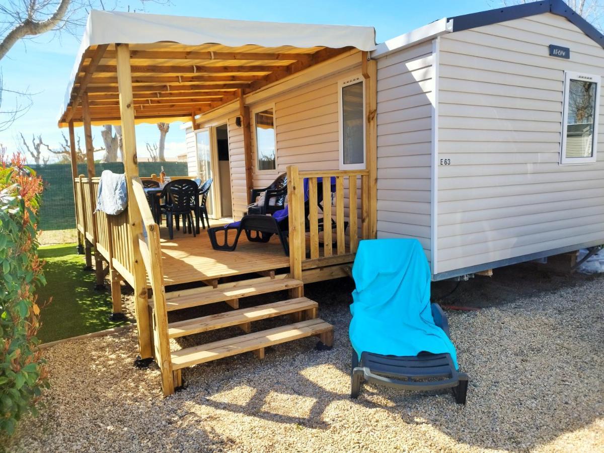 Mobil-Home Eucalyptus Valras-Plage Εξωτερικό φωτογραφία